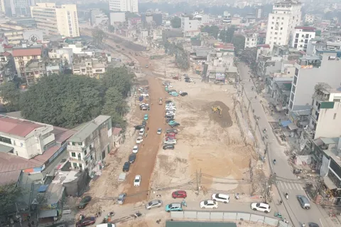 Hà Nội: thông tuyến kỹ thuật đường Vành đai 1
