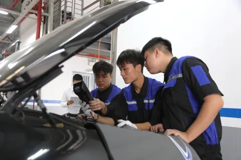 Transerco khai trương Xưởng dịch vụ Vinfast GSC Trần Vỹ
