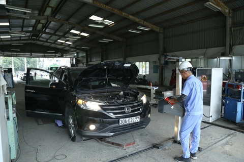 Gỡ khó cho xe kinh doanh vận tải biển trắng không đăng kiểm được