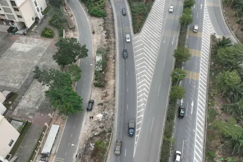 Hà Nội: mở đường từ KĐT Pháp Vân vào cao tốc 
