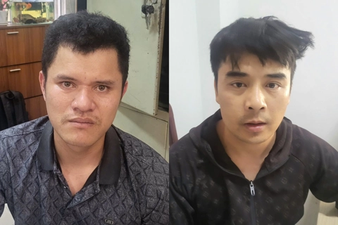 Bắt giữ lái và phụ xe tải chống đối lực lượng CSGT