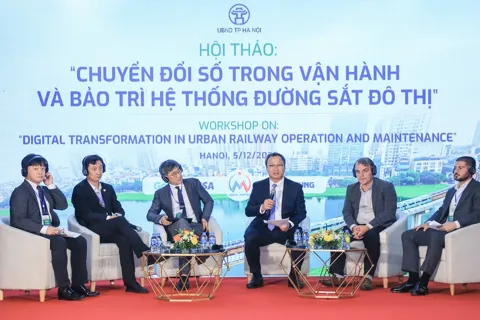 Chuyển đổi số trong vận hành và bảo trì đường sắt đô thị