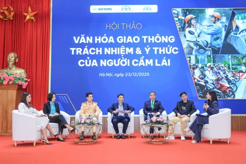 Chung tay xây dựng hệ thống xe công nghệ an toàn, bền vững