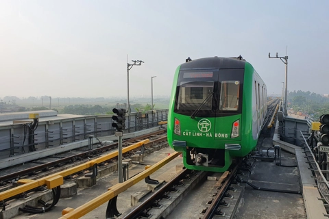 Hà Nội: điều chỉnh giá vé đường sắt đô thị