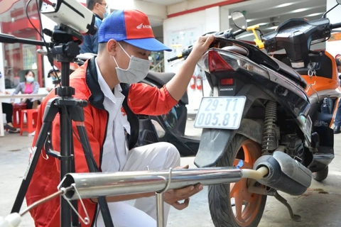 Xây dựng lộ trình kiểm định xe máy theo từng giai đoạn
