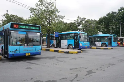 Transerco vận hành 49.859 lượt xe buýt trong 9 ngày cao điểm Tết Bính Ngọ