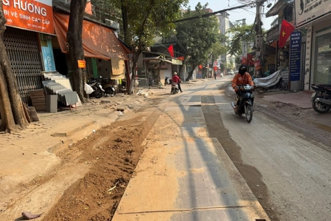 Hà Nội dừng đào đường, sửa chữa trước ngày 1/8