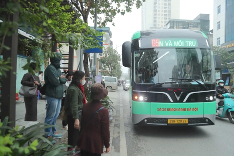 Transerco tăng sản lượng vận chuyển khách, tập trung chuyển đổi xanh