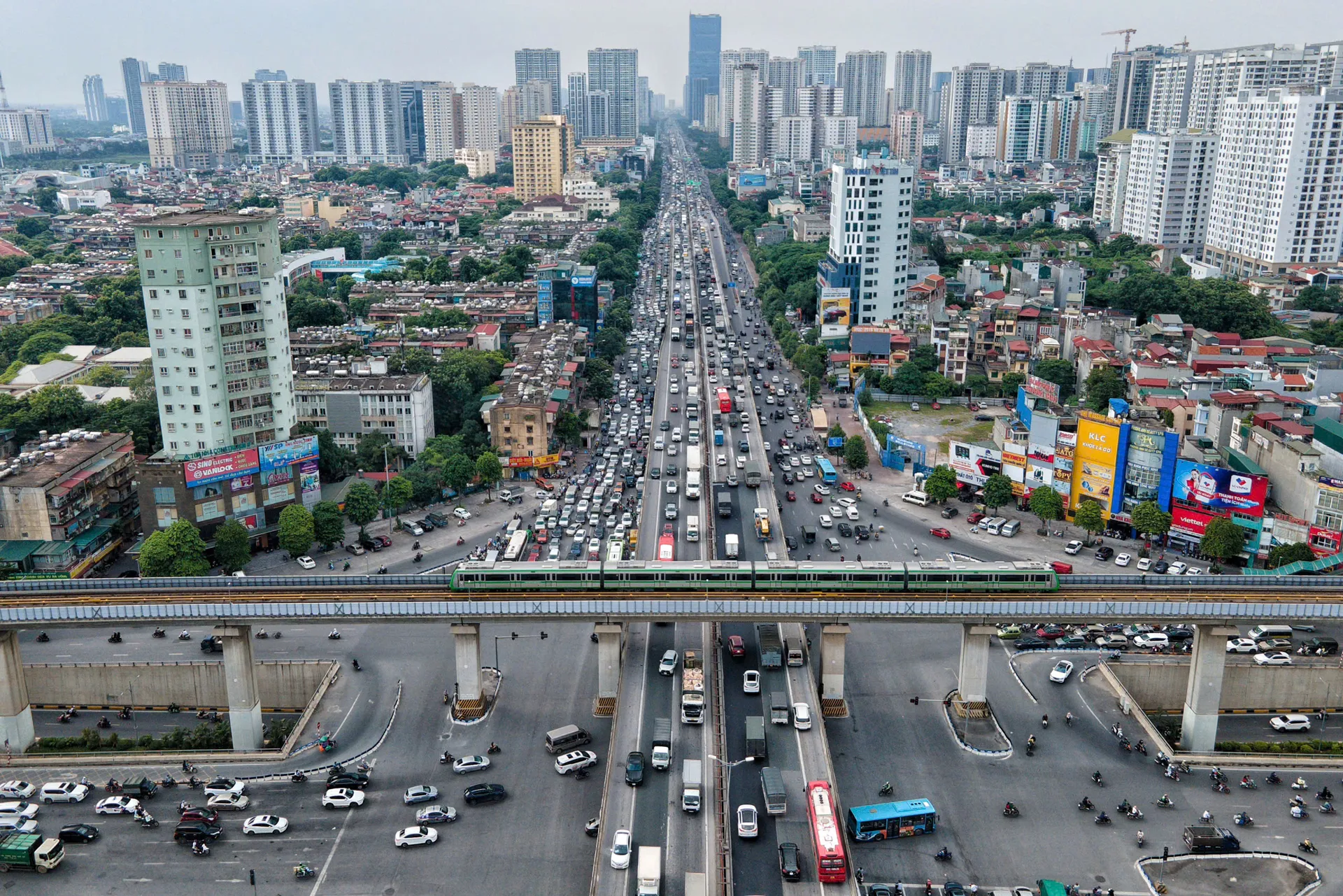 Vận hành đường sắt đô thị: bảo đảm an toàn là điều kiện tiên quyết