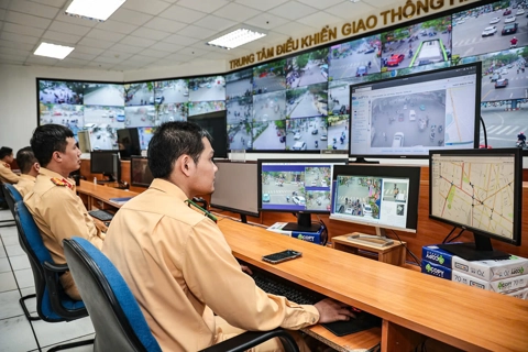 Công an Hà Nội công bố danh sách phương tiện bị phạt nguội tháng 4/2025
