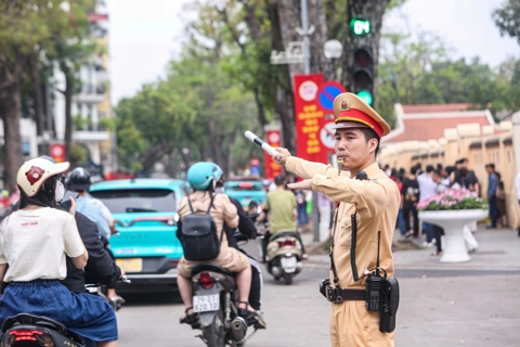 Xử phạt gần 22 tỷ tiền vi phạm giao thông trong ngày nghỉ lễ thứ 4
