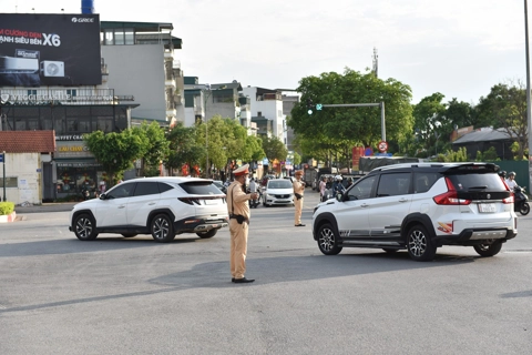Hà Nội: cấm một số tuyến đường phục vụ Lễ Quốc tang
