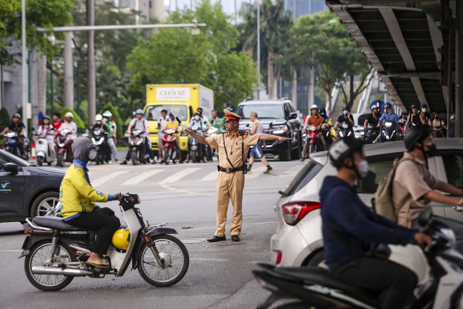 Hà Nội: tổ chức giao thông phục vụ Đại lễ Phật Đản 2025