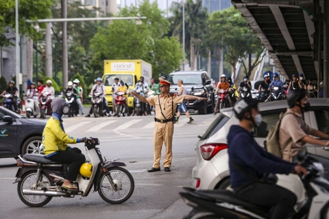 Hà Nội: tổ chức giao thông phục vụ Đại lễ Phật Đản 2025
