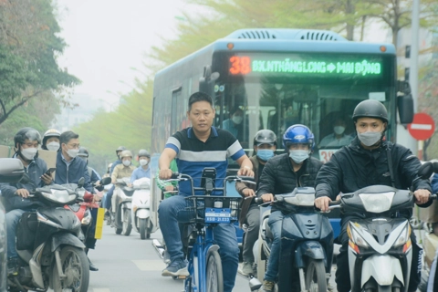 Hà Nội bổ sung 49 trạm xe đạp công cộng