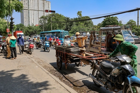 Bền bỉ, duy trì xử lý xe tự chế

