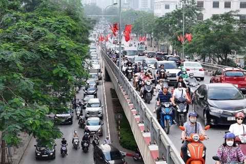 Hà Nội: tai nạn giao thông giảm sâu cả 3 tiêu chí

