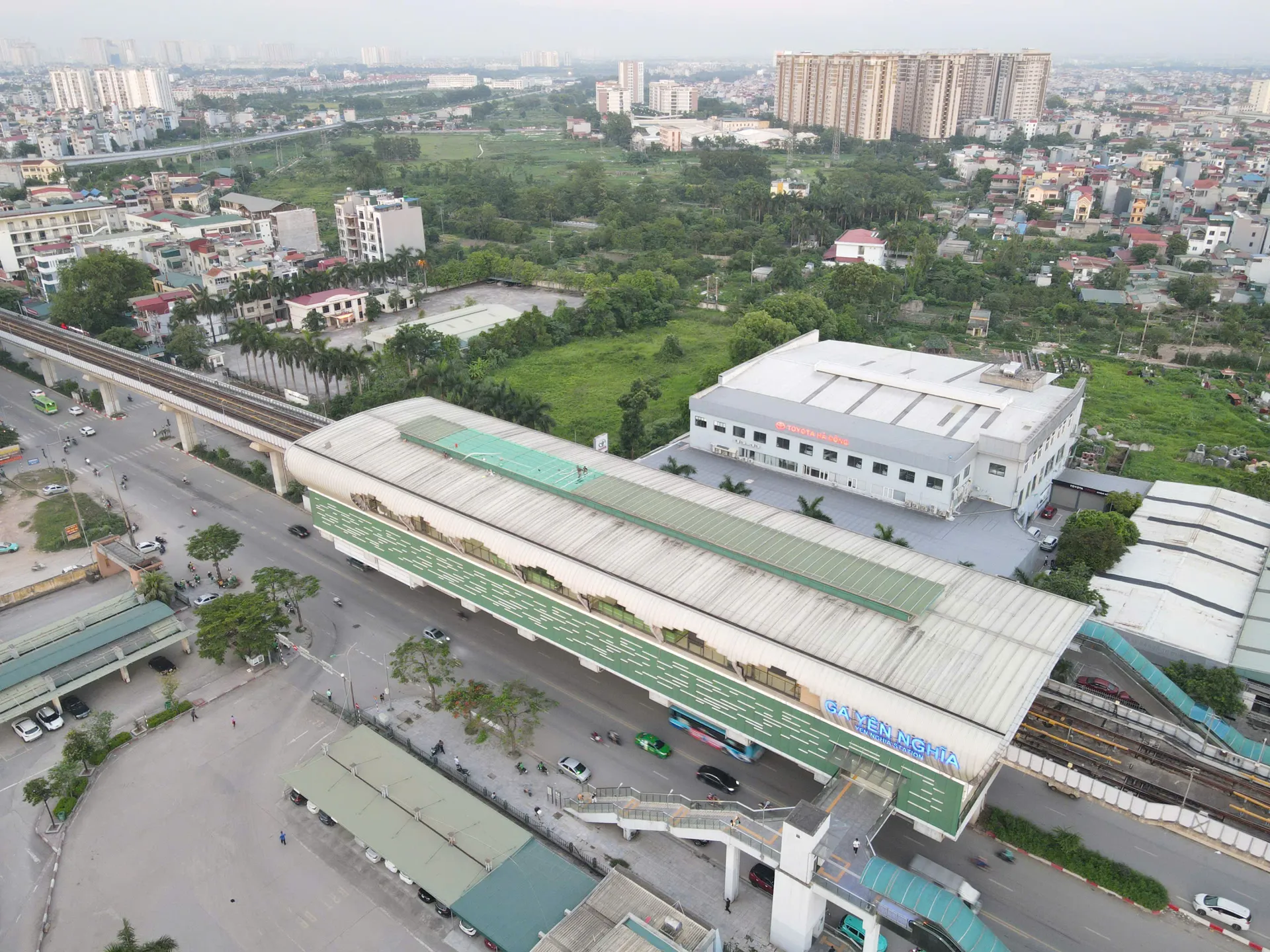 Sửa chữa các hạng mục hư hỏng tại đường sắt Cát Linh – Hà Đông