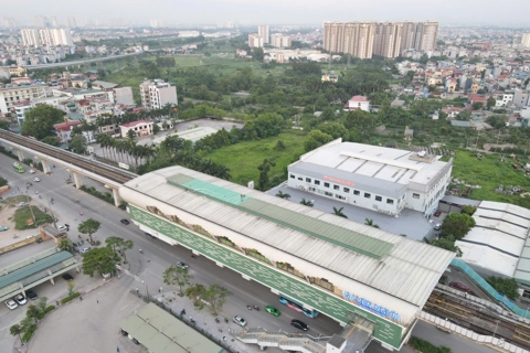 Sửa chữa các hạng mục hư hỏng tại đường sắt Cát Linh – Hà Đông
