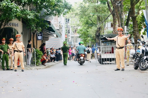 Hà Nội: giao thông an toàn, thuận lợi trong ngày thi đầu tiên vào lớp 10 
