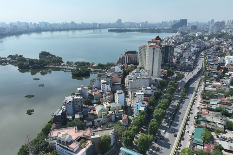Hà Nội không có chủ trương xây dựng hầm chui qua Hồ Tây

