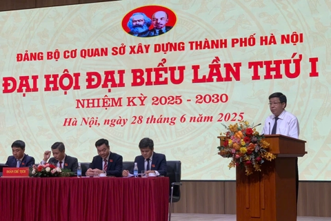 Sở Xây dựng Hà Nội tập trung phát triển Thủ đô văn minh, hiện đại