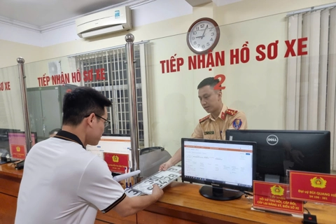 Các địa phương đăng ký xe như thế nào, sau ngày 1/7/2025