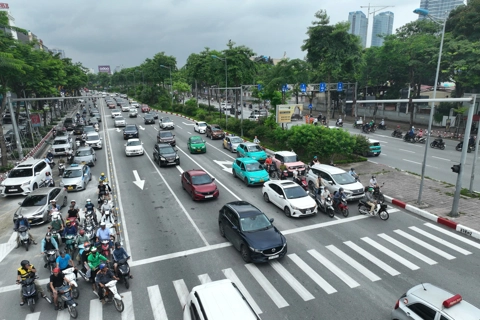 Điều chỉnh tổ chức giao thông đường Võ Chí Công