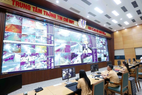 Toàn cảnh hệ thống camera AI xử lý vi phạm trật tự, an toàn giao thông 
