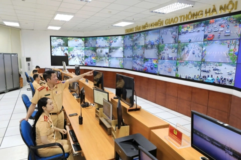 Công khai số điện thoại đội trưởng các đội CSGT Hà Nội 