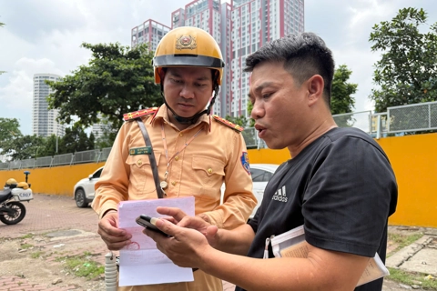 Hỗ trợ người báo tin vi phạm giao thông, tránh thành nghề săn tiền thưởng
