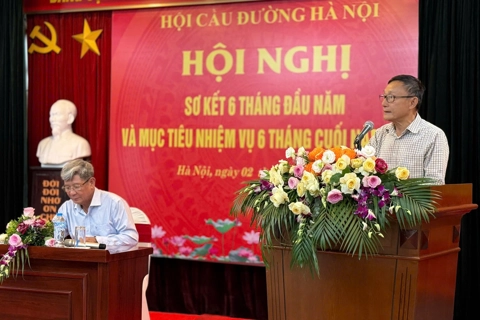 Hội Cầu đường Hà Nội: tâm huyết vì sự phát triển của Thủ đô