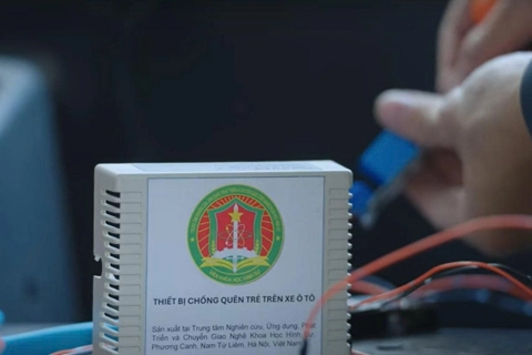 Nghiên cứu thành công thiết bị chống bỏ quên trẻ em trên xe ô tô