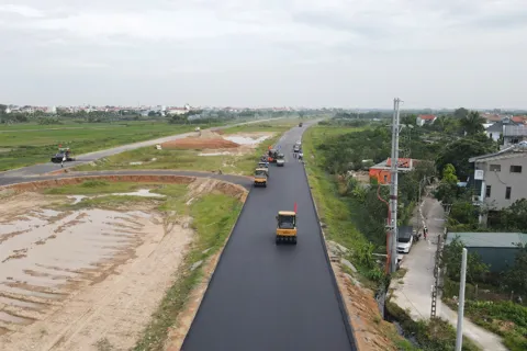 Hà Nội đã thể hiện rõ vai trò đầu tàu trong phát triển hạ tầng