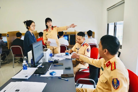 Hà Nội: tạo điều kiện tối đa cho người dân thi sát hạch lái xe