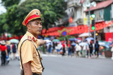 Thông tin mới nhất về lịch cấm đường, phân luồng giao thông phục vụ chương trình Tổng duyệt A80
