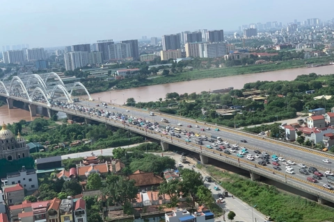 Ùn tắc kéo dài trên đường Trường Sa và đường Lý Sơn
