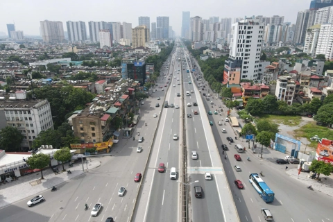 Giao thông Hà Nội thông thoáng ngày cuối kỳ nghỉ lễ Quốc khánh 2/9