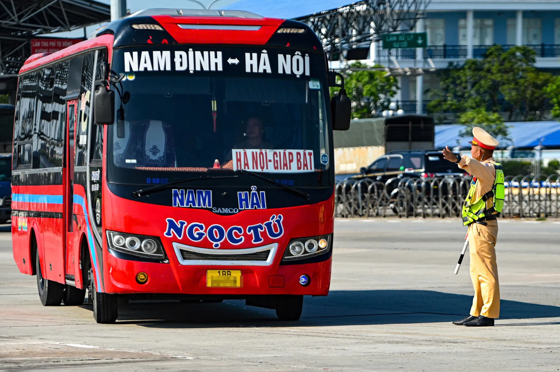 TNGT giảm 3 tiêu chí sau tổng kiểm soát phương tiện kinh doanh vận tải