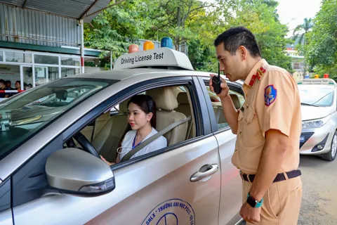 Trung tâm sát hạch vệ tinh, giảm áp lực thi bằng lái xe