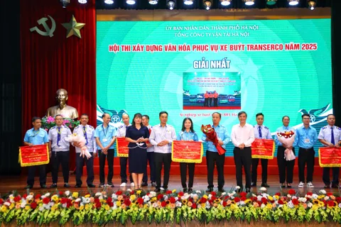 Transerco tập trung nâng cao chất lượng phục vụ người dân sử dụng xe buýt