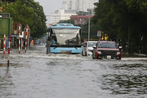 Sở Xây dựng Hà Nội chủ động lên phương án ứng phó với mưa bão