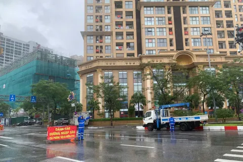 Hà Nội: chủ động toàn diện ứng phó bão Matmo