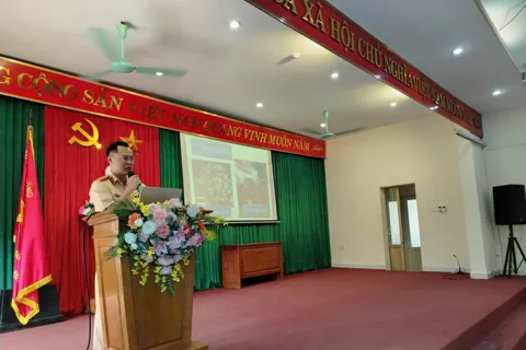 Lan toả văn hoá giao thông an toàn, bền vững