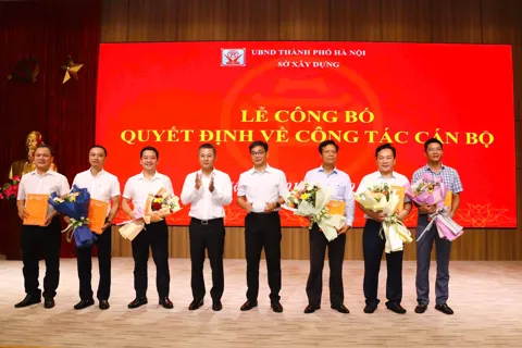 Sở Xây dựng Hà Nội: thành lập Phòng Kiểm tra giao thông vận tải
