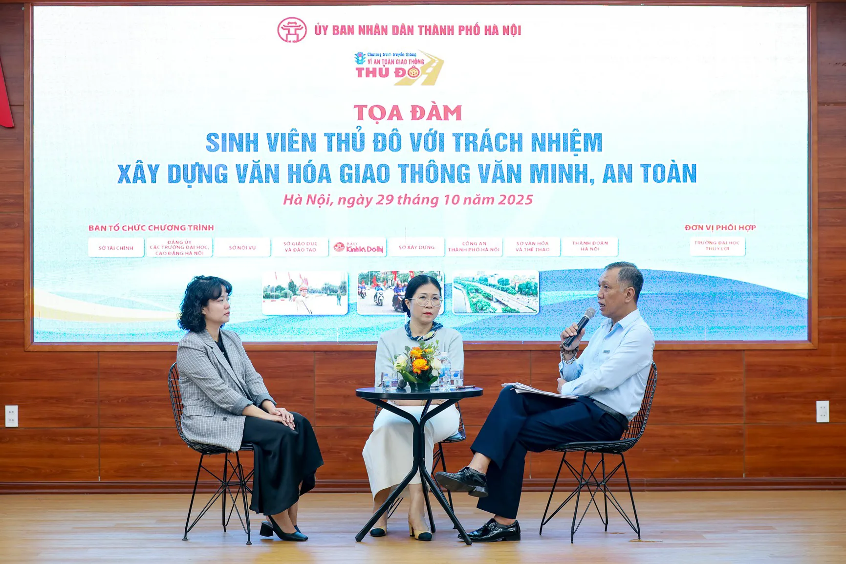 Văn hoá giao thông có thể được hình thành từ hành động nhỏ