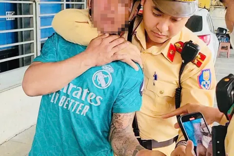 CSGT Hà Nội liên tục bắt giữ đối tượng tàng trữ, sử dụng ma tuý