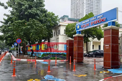 Hà Nội nhân rộng mô hình “Cổng trường an toàn giao thông”