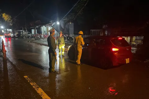 Hơn 1.200 ma men bị xử phạt đêm ngày 7/11