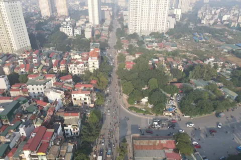 Giảm áp lực giao thông tại nút giao "luôn tắc" Phan Trọng Tuệ - Xa La - Phạm Tu